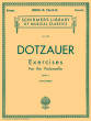 G. Schirmer Inc. - Exercises for Violoncello, Book 2 - Dotzauer/Klingenberg - Cello - Book