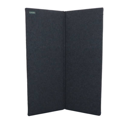 SORBER 2-Section Free-Standing Sound Absorption Baffles - 48\'\' x 66\'\'