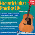 Acoustic Guitar Practice CDs - Casey - 2 CD Set