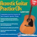Watch & Learn - Acoustic Guitar Practice CDs - Casey - 2 CD Set