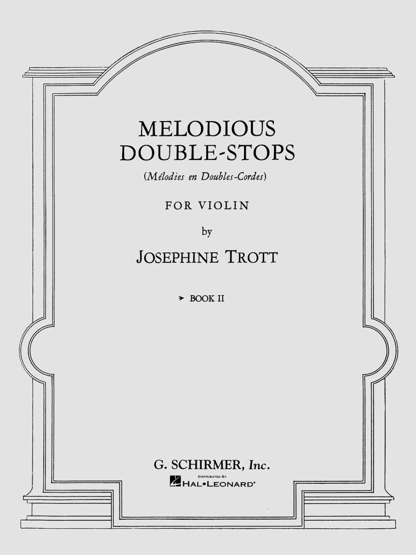 Melodious Double-Stops, Book 2 - Trott - Violin - Book