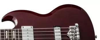 SG Standard Bass - Heritage Cherry - Left Handed