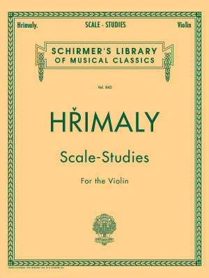 G. Schirmer Inc. - Scale Studies for Violin - Hrimaly - Violon - Livre
