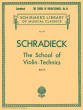 G. Schirmer Inc. - School of Violin Technics, Book 3 - Schradieck - Violin - Book