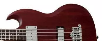 SG Special Bass - Satin Cherry - Left Handed