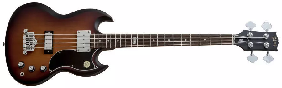 SG Special Bass - Satin Fireburst