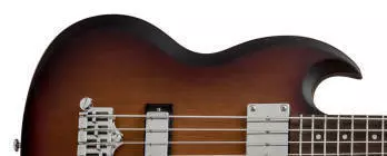 SG Special Bass - Satin Fireburst