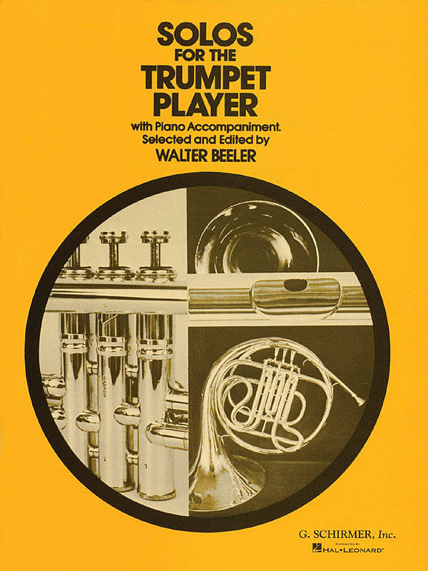 Solos for the Trumpet Player - Beeler - Trumpet/Piano - Book