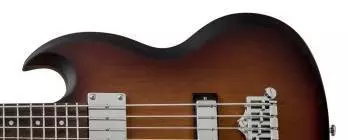 SG Special Bass - Satin Fireburst - Left Handed