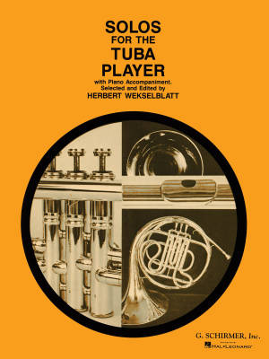 Solos for the Tuba Player - Weksleblatt - Tuba/Piano - Book