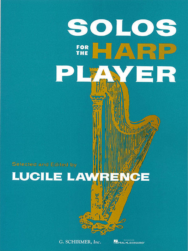 Solos for the Harp Player - Lawrence - Harp/Piano - Book