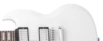 SG Standard Min-ETune - Alpine White - Left Handed