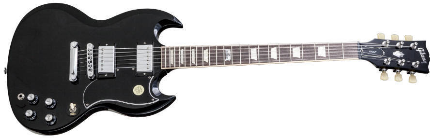 Gibson SG Standard Min-ETune - Ebony | Long & McQuade