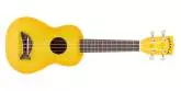 Makala - Dolphin Soprano Ukulele - Yellow Burst