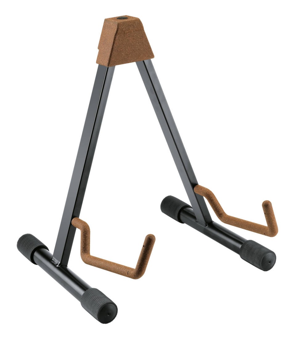 Adjustable Folding Acoustic Guitar Stand - Cork