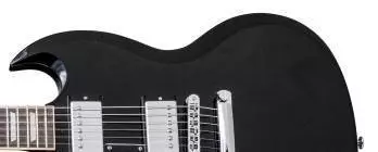 SG Standard Min-ETune - Ebony - Left Handed
