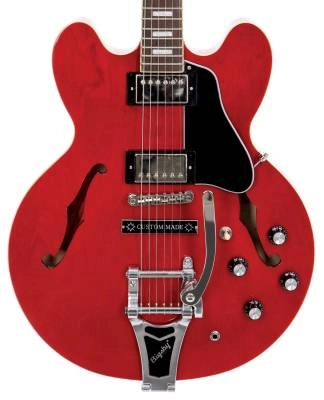 Inspired by Gibson ES-335 w/Bigsy - Limited Edition Cherry