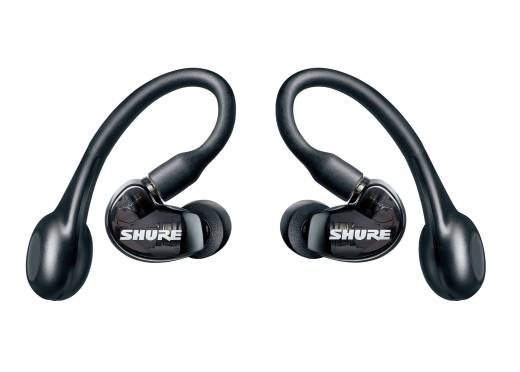 Shure - AONIC 215 True Wireless Sound Isolating Earphones, Gen 2 - Black