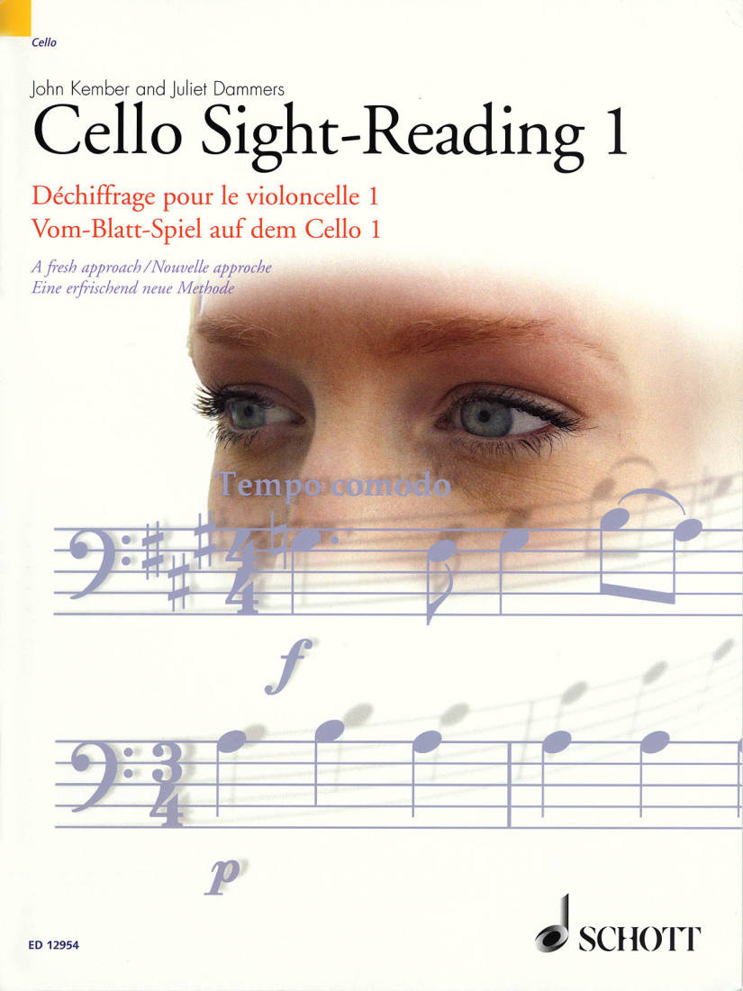 Cello Sight-Reading 1 - Kember/Dammers - Cello - Book