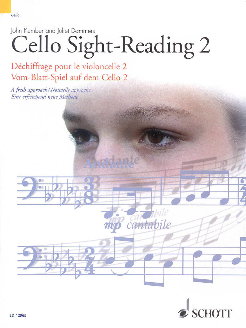 Cello Sight-Reading 2 - Kember/Dammers - Cello - Book