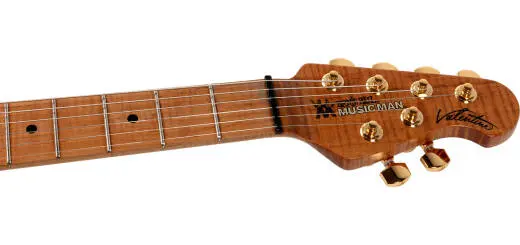 Valentine Electric Guitar with Case - Pink Champagne Sparkle