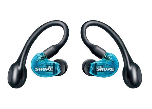Shure - AONIC 215 True Wireless Sound Isolating Earphones, Gen 2 - Blue
