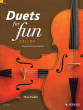 Schott - Duets for Fun: Cellos - Preusser - Book