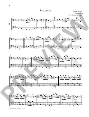 Duets for Fun: Cellos - Preusser - Book