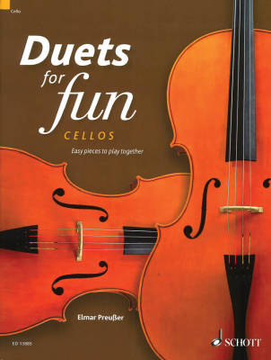 Duets for Fun: Cellos - Preusser - Book