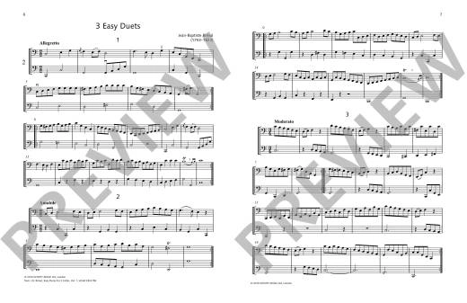 Duets for Fun: Cellos - Preusser - Book