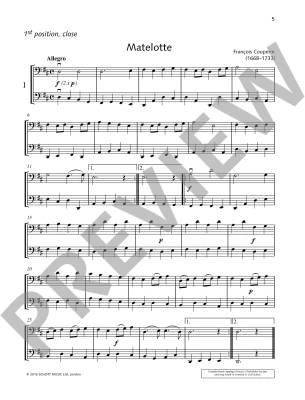 Duets for Fun: Cellos - Preusser - Book