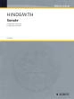 Schott - Sonata - Hindemith - Tuba\/Piano - Sheet Music