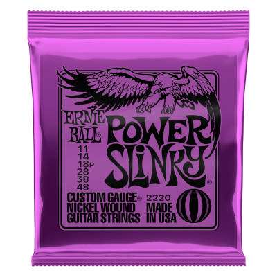 Power Slinky 11-48 Electric Strings