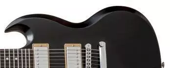 SG Special - Ebony - Left handed