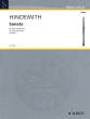 Schott - Sonata - Hindemith\/Schader - Oboe\/Piano - Sheet Music