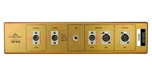 TG Microphone Cassette Channel Strip