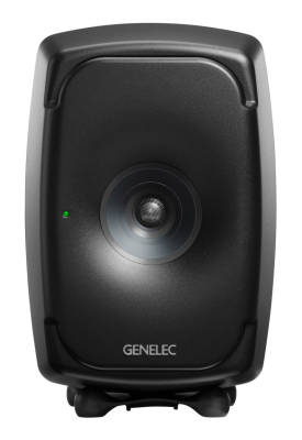 Genelec - 8341 SAM Compact Studio Monitor (Single) - Black