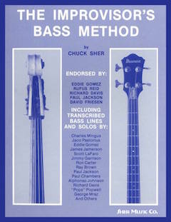 The Improvisor\'s Bass Method - Sher - Double Bass/Electric Bass - Book