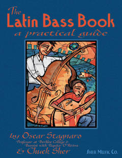 The Latin Bass Book: A Practical Guide - Stagnaro/Sher - Double Bass/Electric Bass - Book/CDs