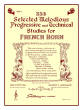 Southern Music Company - 335 Selected Melodious Progressive & Technical Studies, Book 1 - Pottag/Andraud - Horn - Book