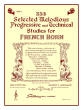 Southern Music Company - 335 Selected Melodious Progressive & Technical Studies, Book 1 - Pottag\/Andraud - Horn - Book