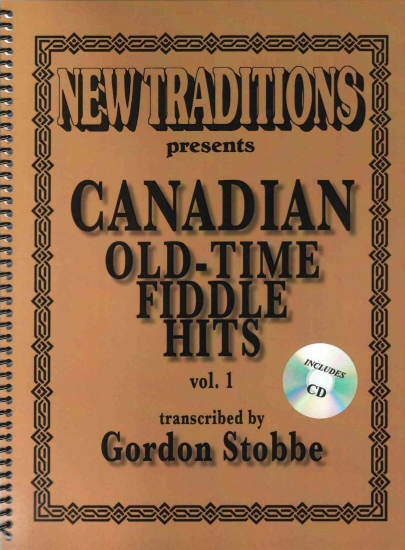Canadian Old-Time Fiddle Hits - Vol.1 - Stobbe - Fiddle - Book/CD