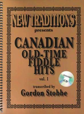 Canadian Old-Time Fiddle Hits - Vol.1 - Stobbe - Fiddle - Book/CD