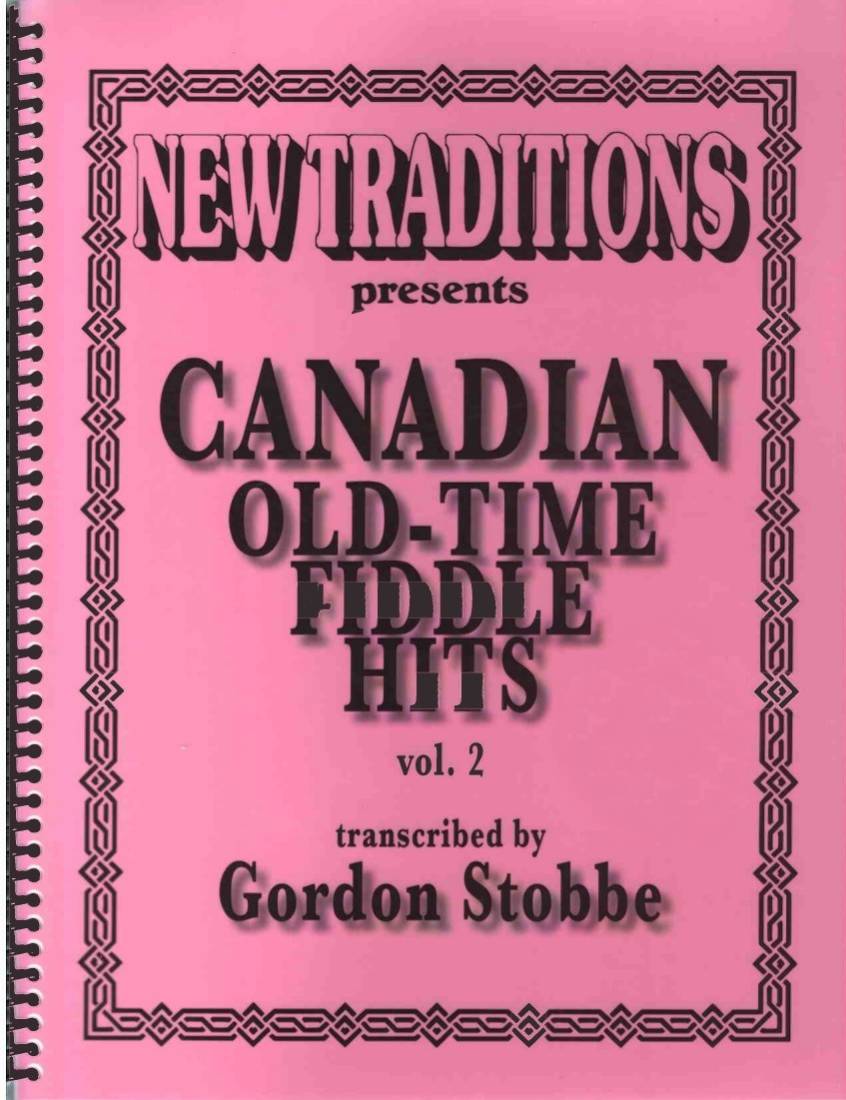 Canadian Old-Time Fiddle Hits - Vol.2 - Stobbe - Fiddle - Book