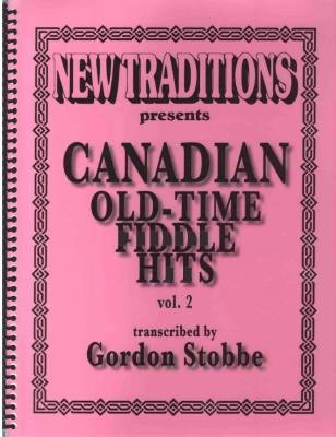 Canadian Old-Time Fiddle Hits - Vol.2 - Stobbe - Fiddle - Book