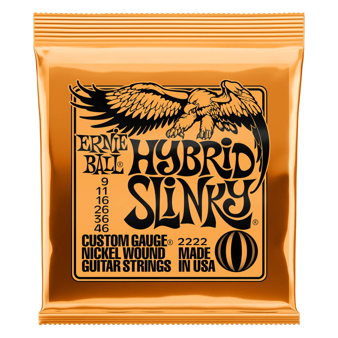 Hybrid Slinky 9-46 Electric Strings