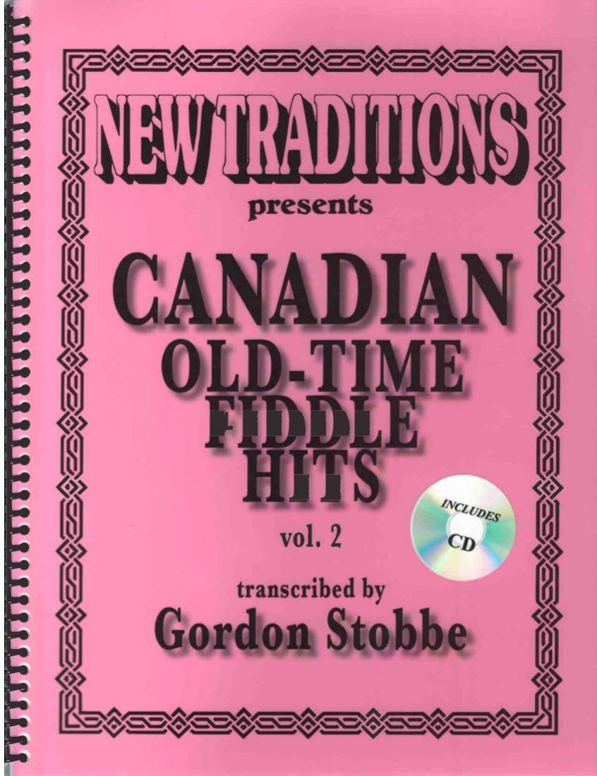 Canadian Old-Time Fiddle Hits - Vol.2 - Stobbe - Fiddle - Book/CD
