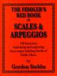 Gordon Stobbe - The Fiddlers Red Book of Scales & Arpeggios - Stobbe - Fiddle - Book