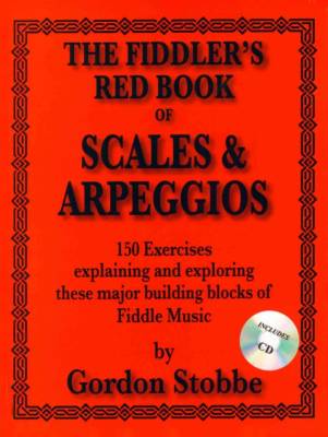 The Fiddler\'s Red Book of Scales & Arpeggios - Stobbe - Fiddle - Book/CD