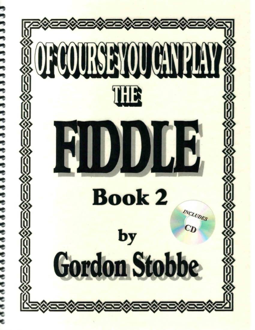 Of Course You Can Play the Fiddle, Book 2 - Stobbe - Book/CD